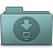 Downloads Folder Willow Icon 48x48 png